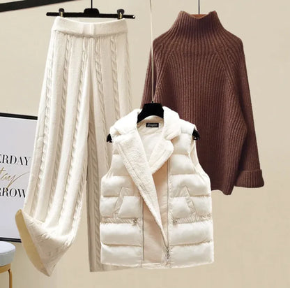 Comodo set da donna da 4 pezzi