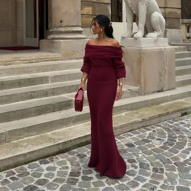 Set di abiti aderenti