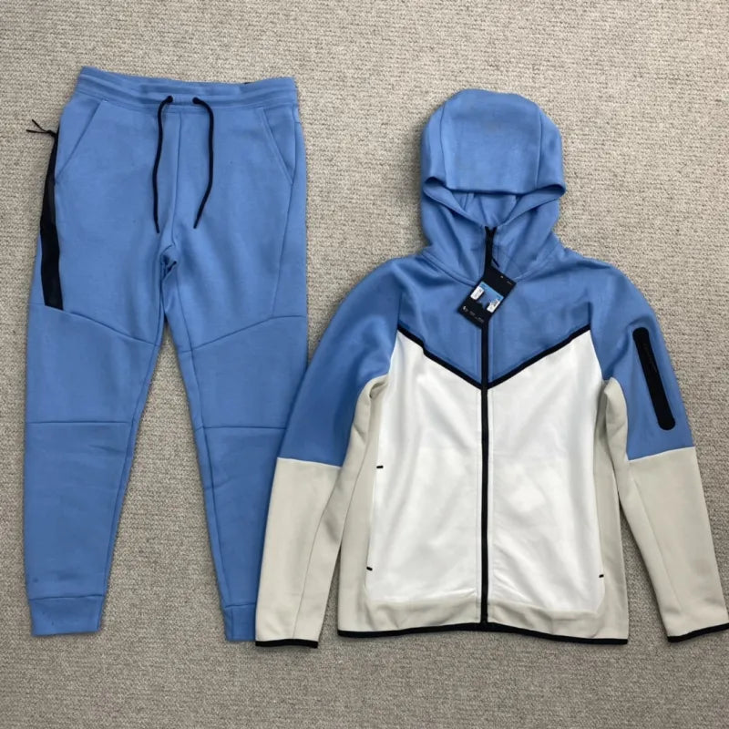 Conjunto de sudadera con capucha para hombre