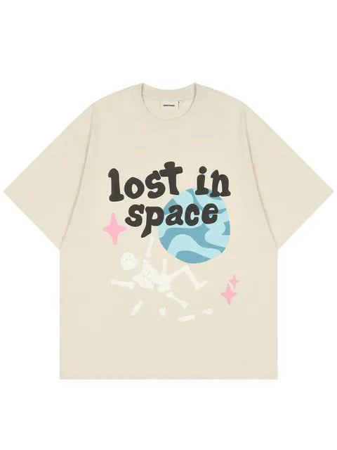 Camiseta de streetwear punk
