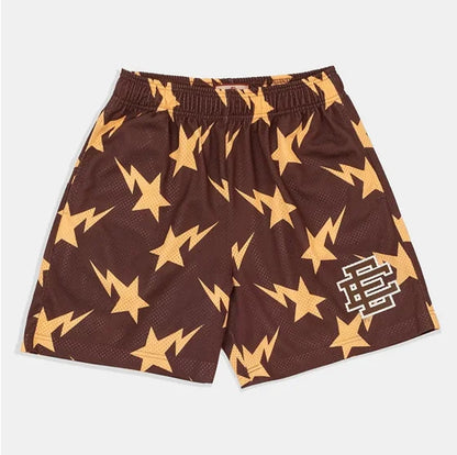 Pantalones cortos de baloncesto casuales fitness