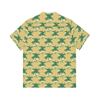 Camisa hawaiana tropical Palm Mirage para hombre