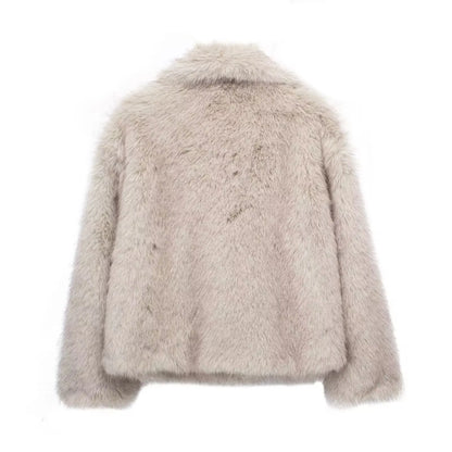 Chic Winter Elegance Coat