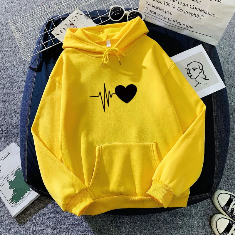 Sudadera con capucha de terciopelo para mujer.
