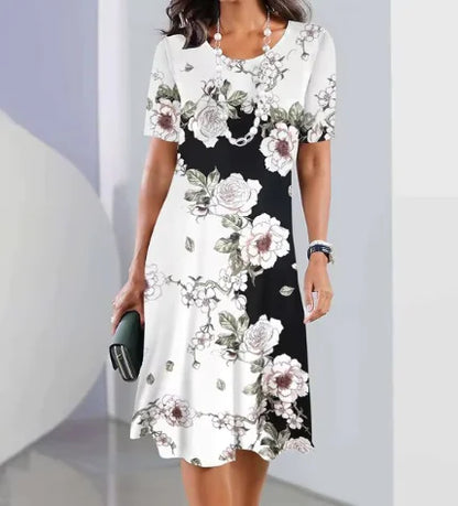 Vestido PrintEase