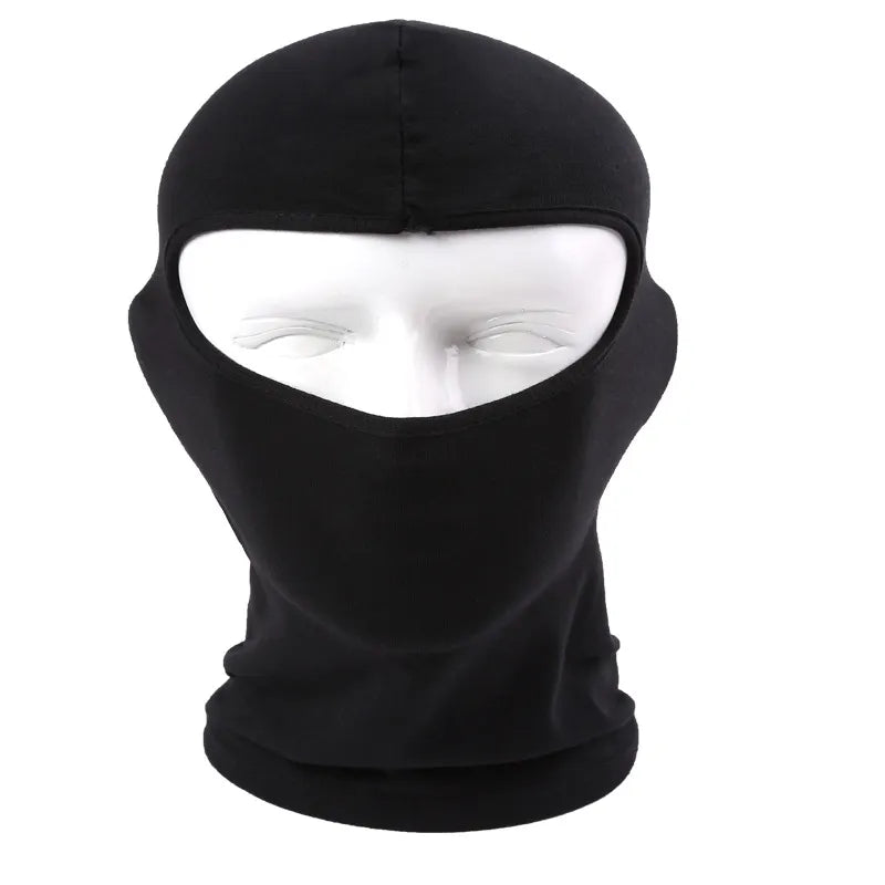Maschera solare in cotone per il ciclismo