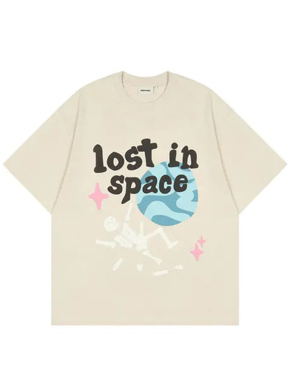 Camiseta de streetwear punk