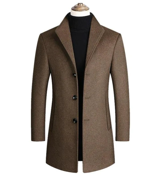 Cappotto di lana